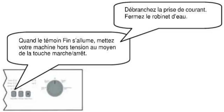 VALBERG VAL 12C45 NV - Modifier un programme avec remise à zéro - 5