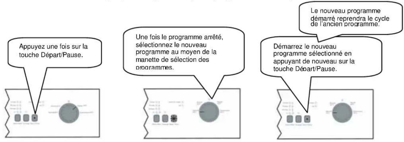 VALBERG VAL 12C45 NV - Modifier un programme - 1
