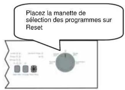 VALBERG VAL 12C45 NV - Modifier un programme avec remise à zéro - 2
