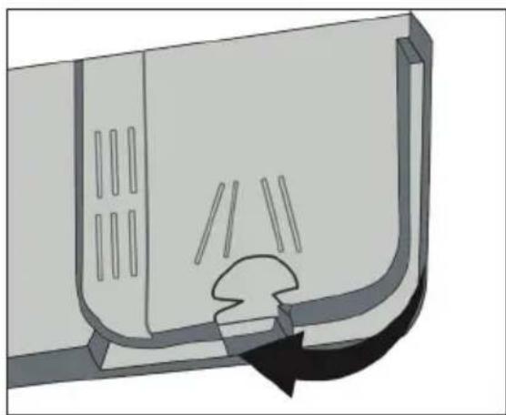 VALBERG LVFI 12C45A++ VET - Remplissage du compartment à détergent - 1