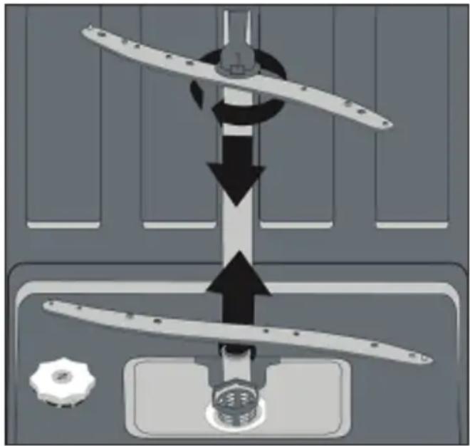 VALBERG LVFI 12C45A++ VET - Bras de lavage - 1