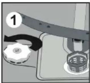 VALBERG LVFI 12C45A++ VET - Remplissage du compartment à sel - 1