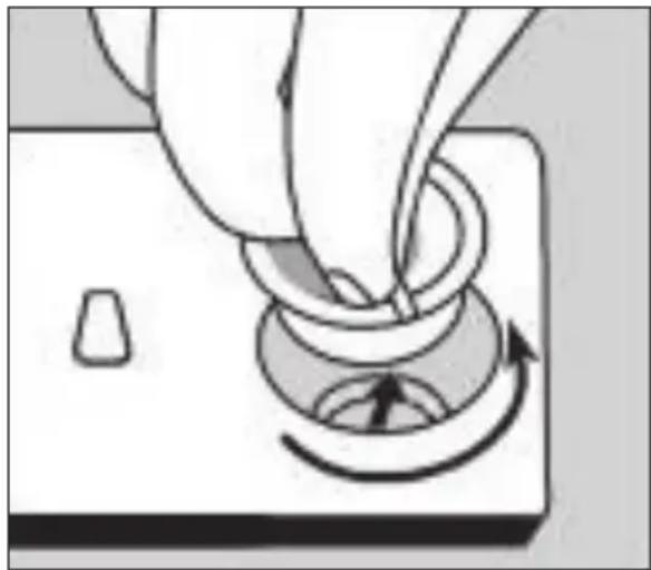 VALBERG LVFI 12C45A++ VET - Remplissage du compartment à produit de rincege et réglage du distributeur - 1
