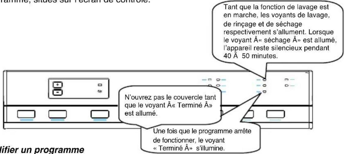 VALBERG VAL 10C46 BVT - Contrcler le programme - 1