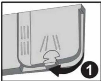 VALBERG LVFI 1245 V - Remplissage du compartment à détergent - 1