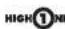 HIGH ONE HIG 12C49 BMC - AVERTISSEMENT! - 2