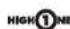 HIGH ONE HIG 12C49 BMC - AVERTISSEMENT! - 3