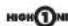 HIGH ONE HIG 12C49 BMC - Detergentsentabletes - 1