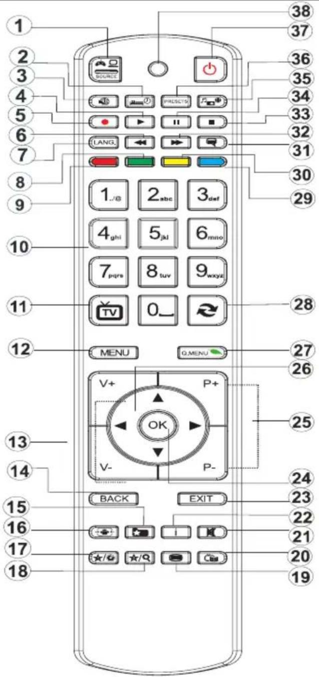 Qilive Q.1892 - Controlo remoto - 1