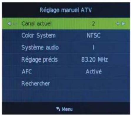 OKI B32FLED 1 - Recherche manuelle ATV (ATV manual tuning) - 3