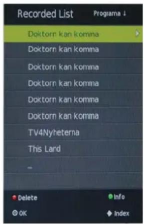 OKI B32FLED 1 - 2). GRAVADOR - 1