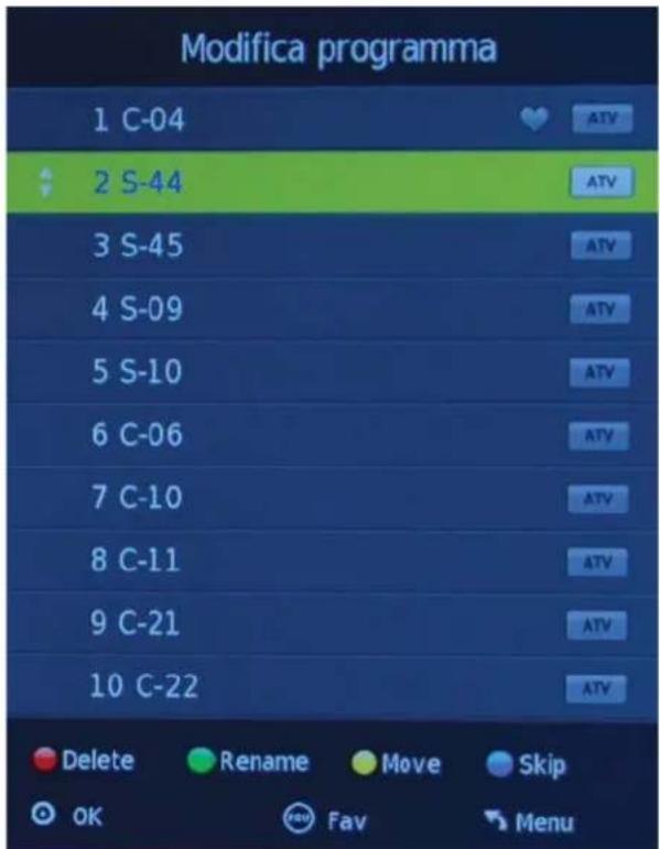 OKI B32FLED 1 - Modifica programmi - 1