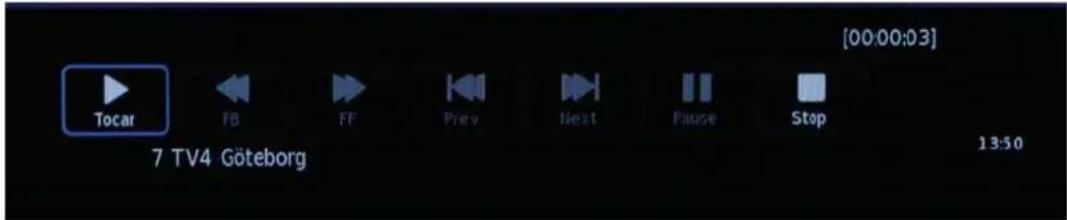 OKI B32FLED 1 - 1) Menu de grabación - 1