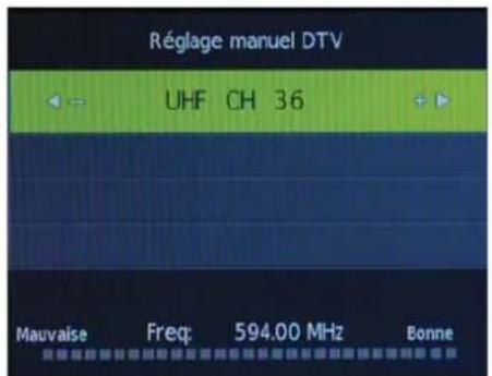 OKI B32FLED 1 - Recherche manuelle ATV (ATV manual tuning) - 2