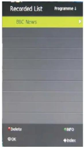 OKI B32FLED 1 - 3). Recorder - 1