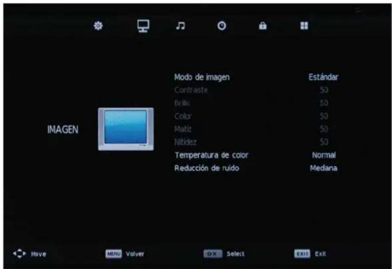 OKI B32FLED 1 - 2.Menu IMAGEN - 1