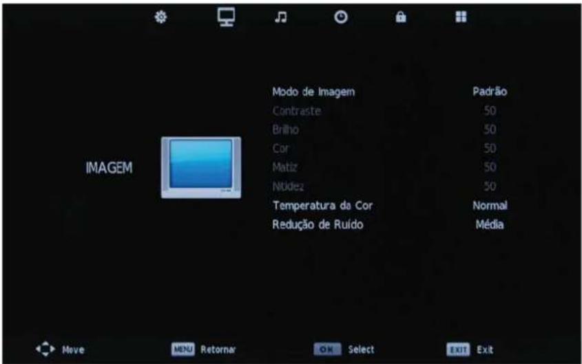 OKI B32FLED 1 - Menu IMAGEM - 1