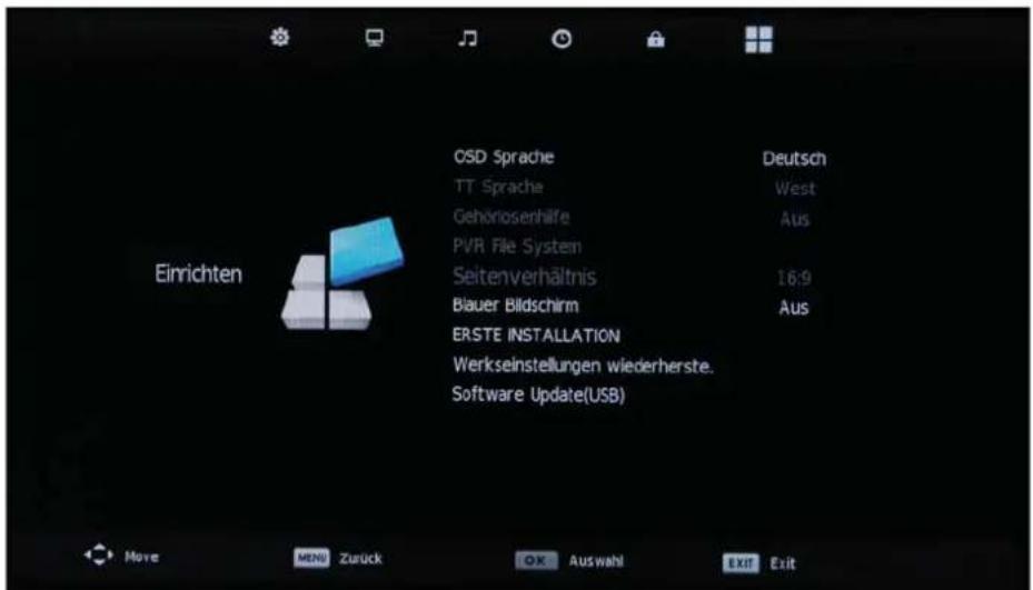 OKI B32FLED 1 - EINSTELLUNGSMENU - 1