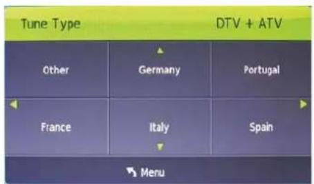 OKI B32FLED 1 - Recherche manuelle ATV (ATV manual tuning) - 1