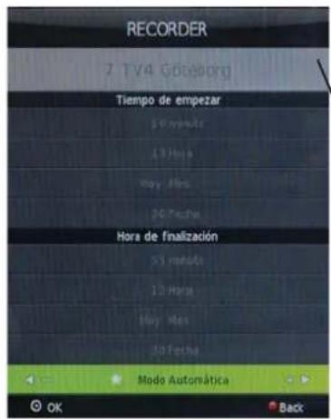 OKI B32FLED 1 - Muestra la guía de programas al presionar el botón EPG. - 2