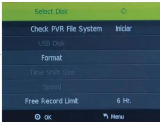 OKI B32FLED 1 - 1). Sistema de ARCHIVOS PVR: - 2