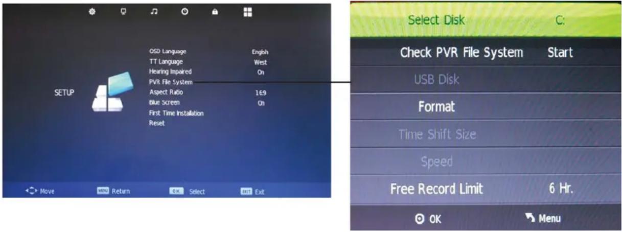 OKI B32FLED 1 - 1). PVR File System - 1