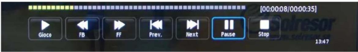 OKI B32FLED 1 - 2)Menu differita - 1