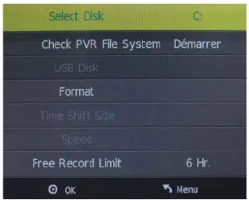OKI B32FLED 1 - 1). Système de fichier PVR (PVR file system) - 2