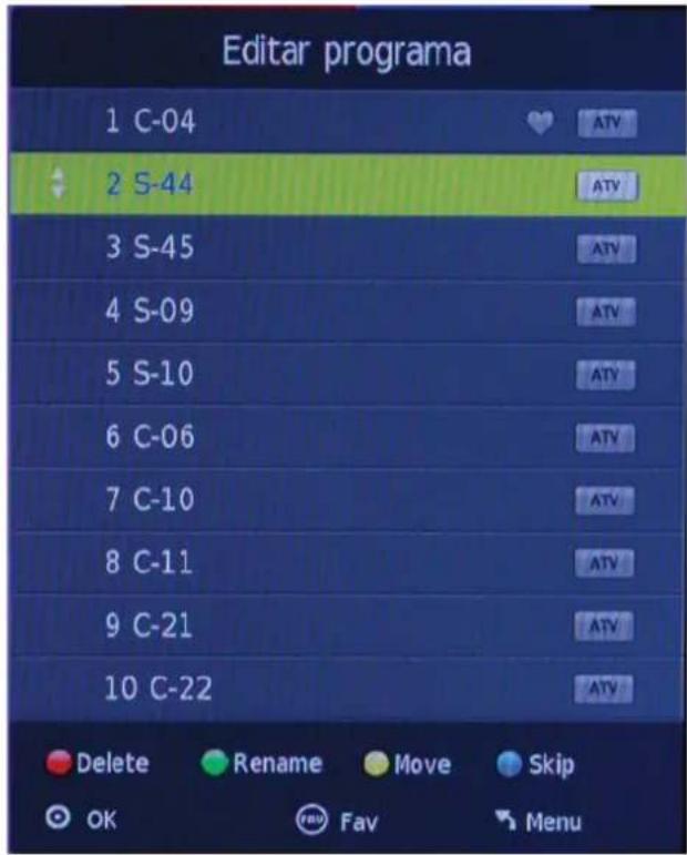 OKI B32FLED 1 - Editar programa (Program Edit) - 1