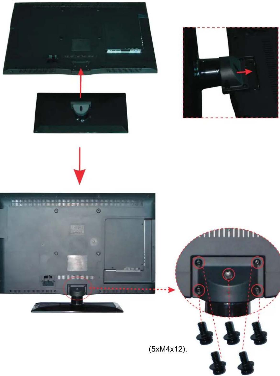 OKI B32FLED 1 - Nota: le immagini sottostanti servono solamente come riferimento - 1