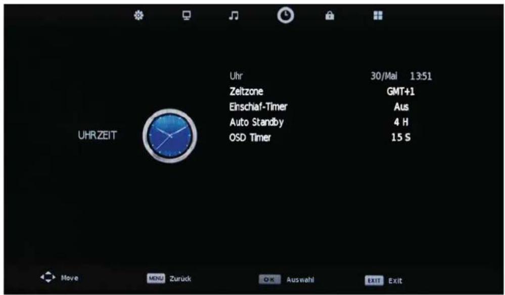 OKI B32FLED 1 - ZEITMENU - 1