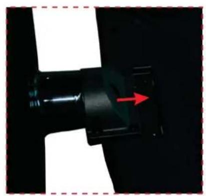 OKI B32FLED 1 - Instruções para a Fixação do Suporte - 2