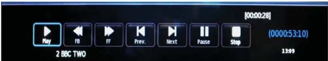 OKI B32FLED 1 - 1) Recording menu - 1