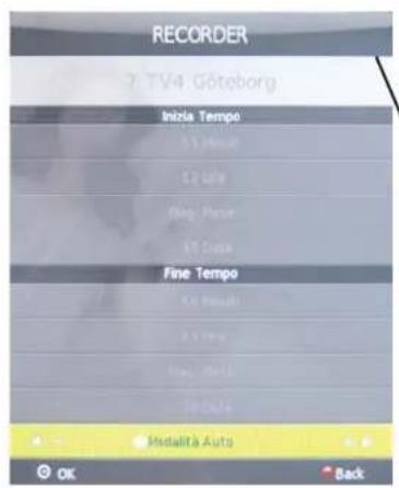 OKI B32FLED 1 - Visualizzate la guida programmi premendo il tasto EPG. - 2