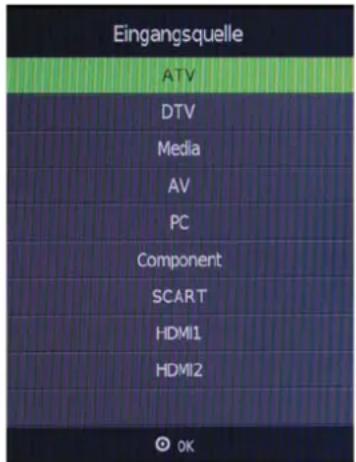 OKI B32FLED 1 - Auswahl der Eingangsgquelle - 1