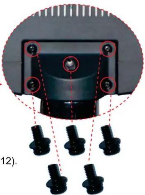 OKI B32FLED 1 - Montageanleitung Aufsteller - 4