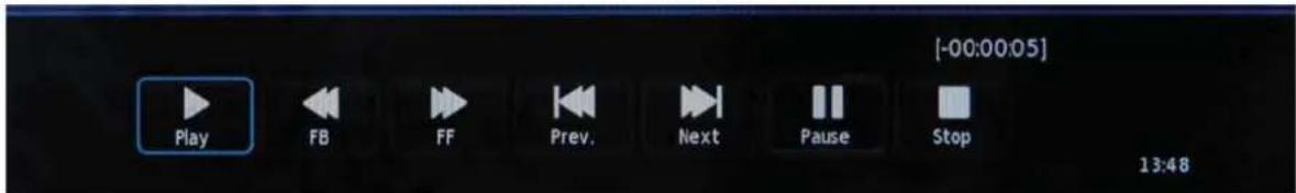 OKI B32FLED 1 - 1) Aufnahmemonü - 1