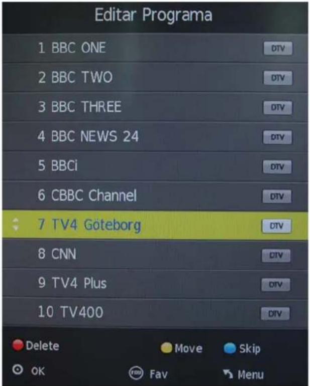 OKI B32FLED 1 - Editar Programa - 1