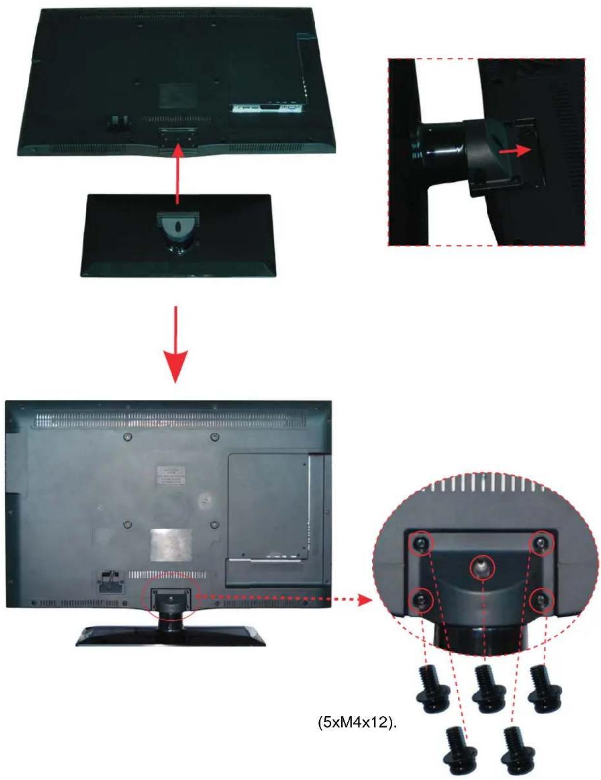 OKI B32FLED 1 - Note: the pictures below are only for reference - 1