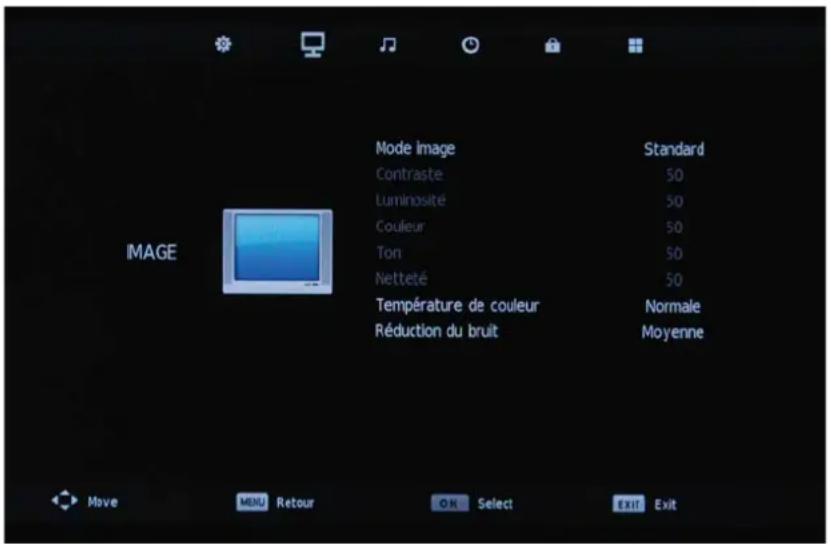 OKI B32FLED 1 - Menu IMAGE (picture) - 1