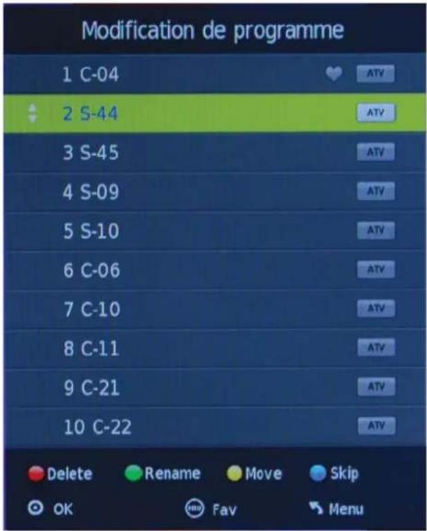 OKI B32FLED 1 - Édition programme (programme edit) - 1