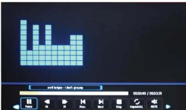 OKI B32FLED 1 - Music - 1