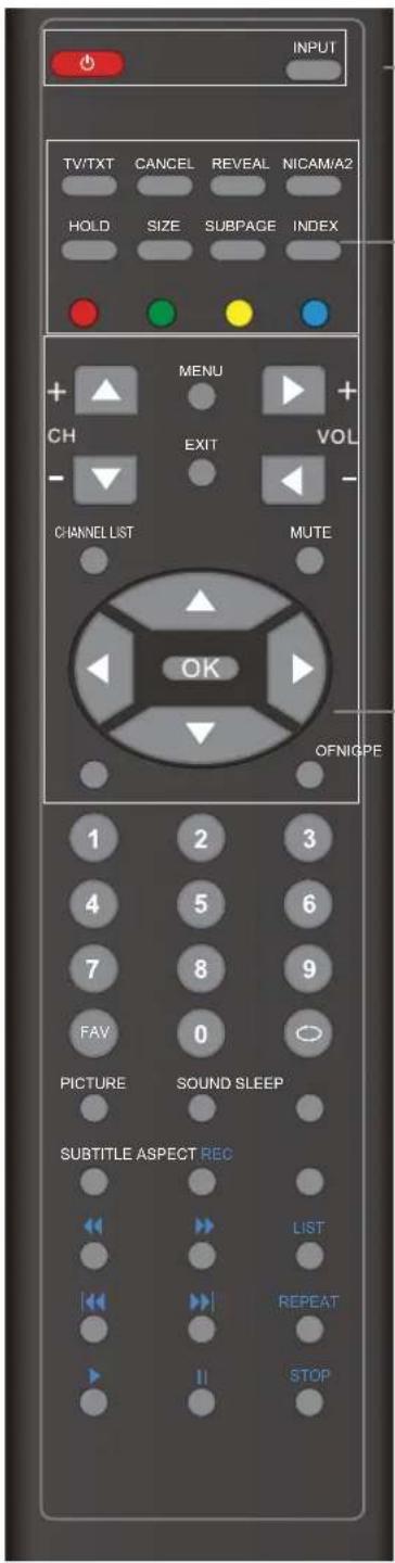 OKI B32FLED 1 - Controlo Remoto - 1