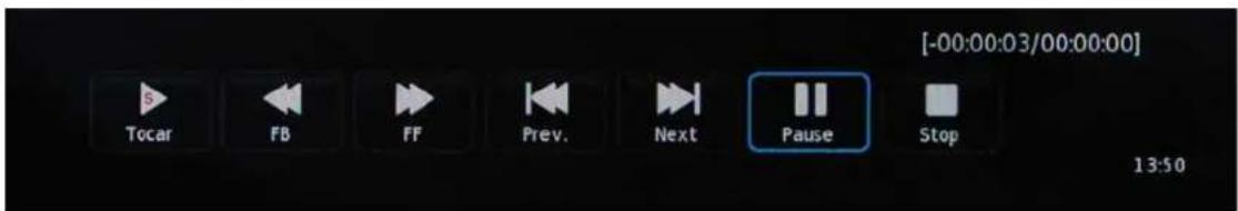 OKI B32FLED 1 - 2)Menu停下 - 1