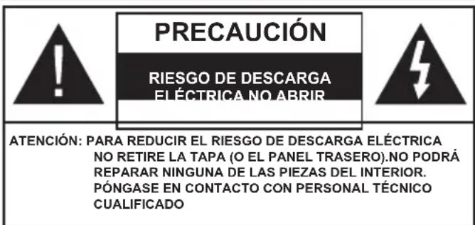 CONTINENTAL EDISON CEDLED32ML3 - Información de Seguidad - 1