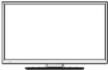 CONTINENTAL EDISON CEDLED32ML3 - Television's command buttons - 1