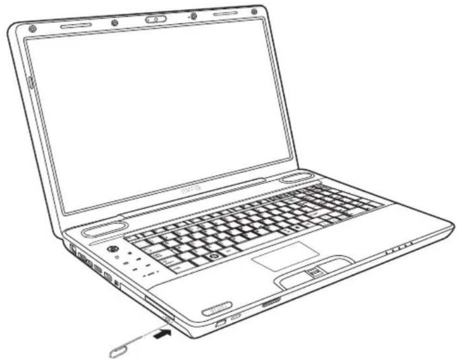 TOSHIBA P500D - Chargement des disques - 2