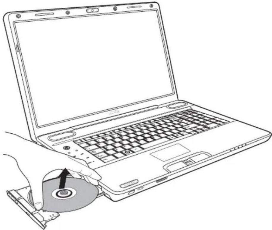 TOSHIBA P500D - Retrait de disques - 3