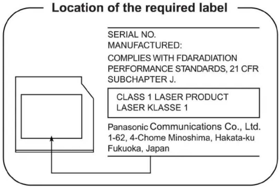 TOSHIBA P500D - Panasonic - 1