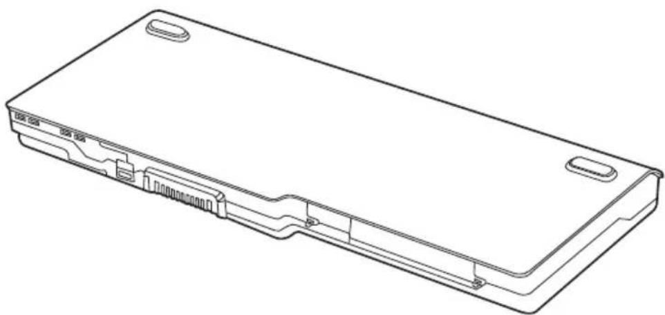 TOSHIBA P500D - Batterie - 1